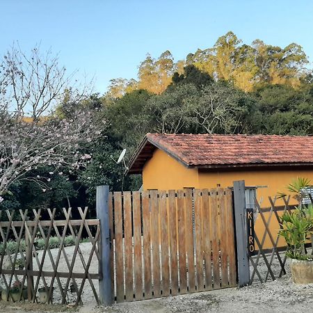 Casa Kiiro, Um Ambiente Tranquilo E De Sossego. Villa Santo Antônio do Pinhal Kültér fotó